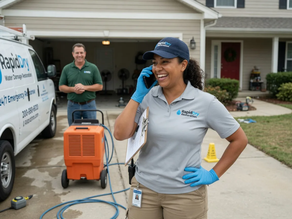 Water Damage Restoration Bureau, IL FAQs